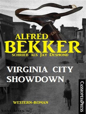 cover image of Virginia City Showdown